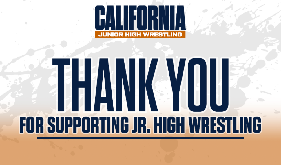 California Jr. High Wrestling Donations