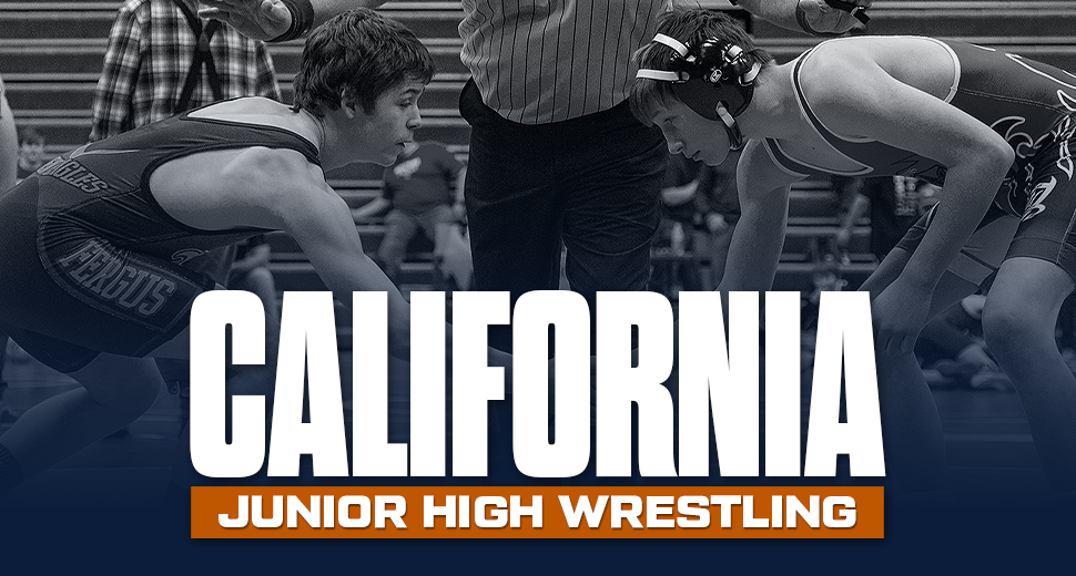 CA Junior High School Wrestling