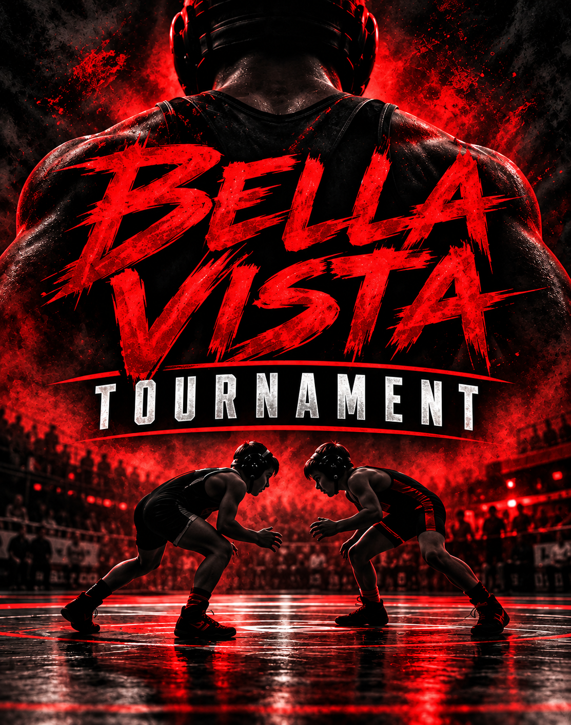 Bella Vista Middle School Wrestling Tournament