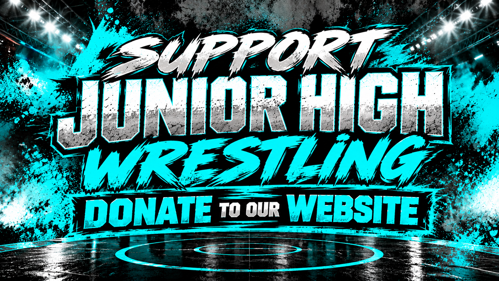 Support Jr. High Wrestling. Donate to our Website