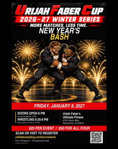 Urijah Faber Cup: New Year’s Bash