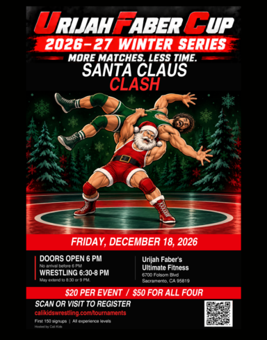 Urijah Faber Cup: Santa Claus Clash