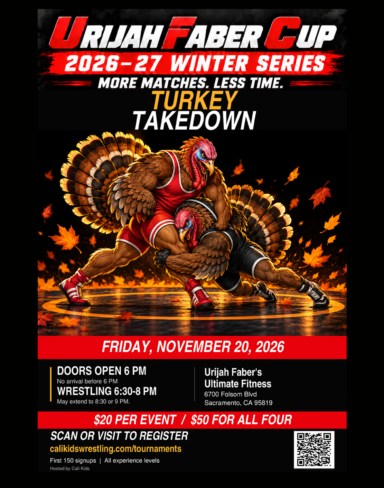 Urijah Faber Cup: Turkey Takedown