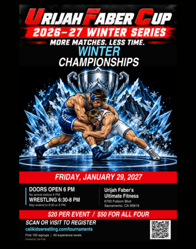 Urijah Faber Cup: Winter Championships